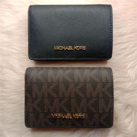michael kors short wallet